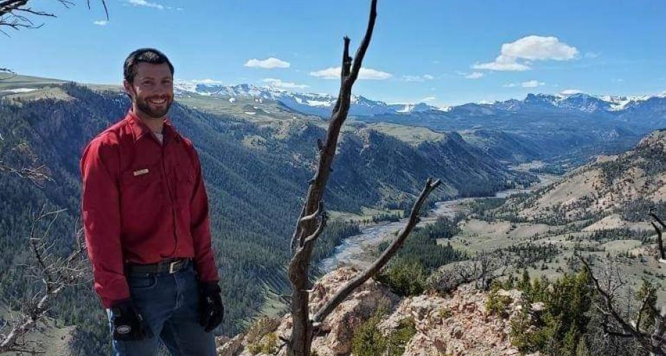 New Moorcroft game warden Wyoming Game & Fish Department